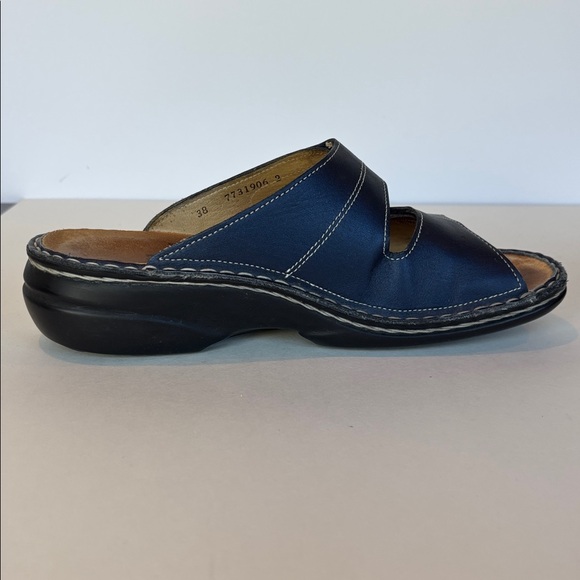 Finn Comfort Sansibar Navy Blue Sandals
Size 8 - Picture 5 of 7